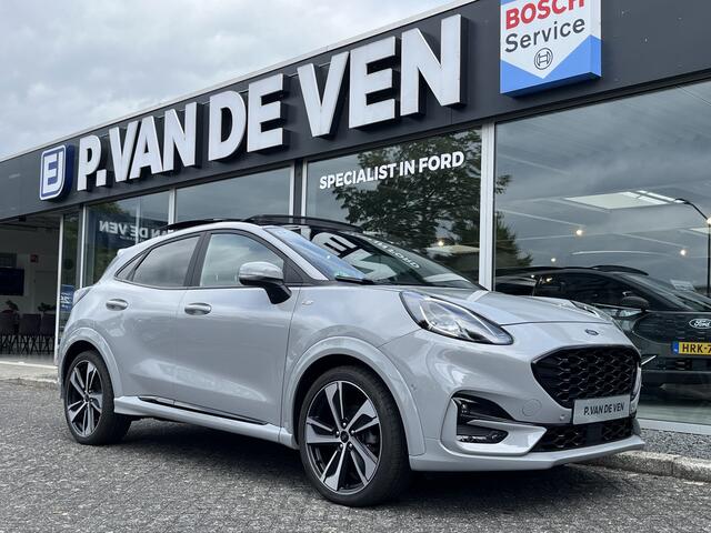 Ford PUMA 1.0 EcoBoost Hybrid ST-Line X 155pk/114kW Automaat | Full Options | Panoramadak | Driver Assistance Pack | Keyless | Winter Pack | Technology Pack | etc. etc.