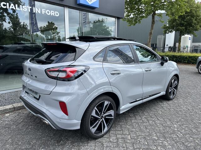 Ford PUMA 1.0 EcoBoost Hybrid ST-Line X 155pk/114kW Automaat | Full Options | Panoramadak | Driver Assistance Pack | Keyless | Winter Pack | Technology Pack | etc. etc.