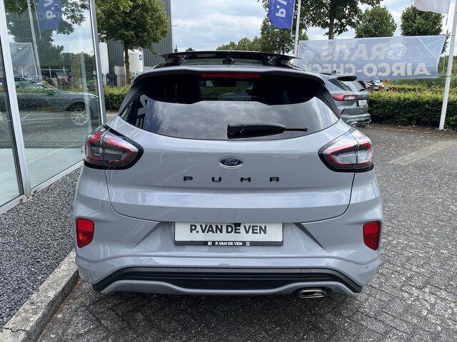 Ford PUMA 1.0 EcoBoost Hybrid ST-Line X 155pk/114kW Automaat | Full Options | Panoramadak | Driver Assistance Pack | Keyless | Winter Pack | Technology Pack | etc. etc.