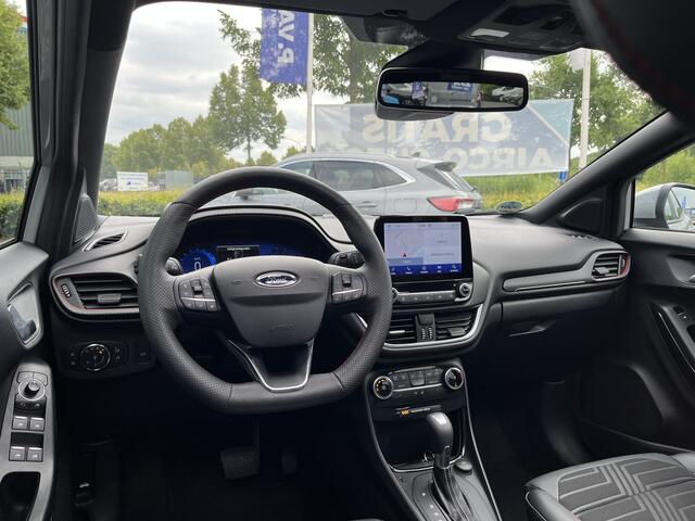Ford PUMA 1.0 EcoBoost Hybrid ST-Line X 155pk/114kW Automaat | Full Options | Panoramadak | Driver Assistance Pack | Keyless | Winter Pack | Technology Pack | etc. etc.