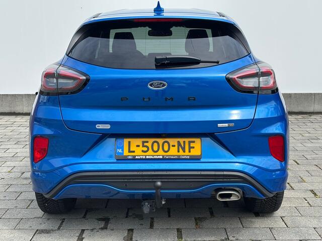 Ford PUMA EcoBoost Hybrid ST-Line X Trekhaak | Adaptieve Cruise | Camera | All Season banden | 1e eigenaar | Driver Assistence | Winterpack