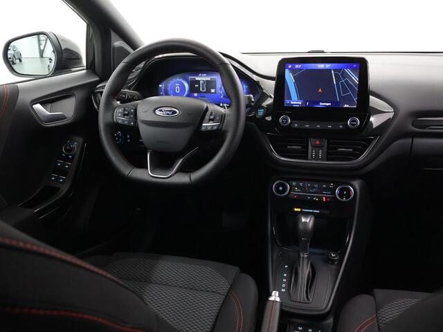Ford PUMA 1.0 EcoBoost Hybrid ST-Line | Navigatiesysteem | Parkeercamera | Winterpakket | Cruise control Adaptief | Dodehoekdetectie | Full Led |