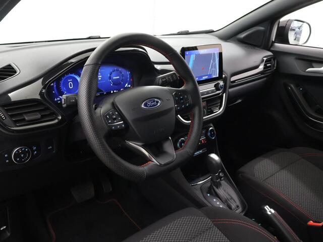 Ford PUMA 1.0 EcoBoost Hybrid ST-Line | Navigatiesysteem | Parkeercamera | Winterpakket | Cruise control Adaptief | Dodehoekdetectie | Full Led |