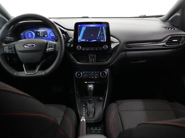 Ford PUMA 1.0 EcoBoost Hybrid ST-Line | Navigatiesysteem | Parkeercamera | Winterpakket | Cruise control Adaptief | Dodehoekdetectie | Full Led |