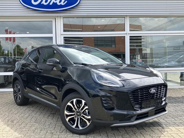 Ford PUMA 1.0 EcoBoost Hybrid Titanium | Private Lease Voorraad Actie ¤448,- pm obv 72 maanden / 5.000 km | Navigatie | Stoelverwarming | Achteruitrijcamera | | Cruise control | Climate control | Draadloos Carplay/Android Auto |