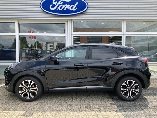 Ford PUMA 1.0 EcoBoost Hybrid Titanium | Private Lease Voorraad Actie ¤448,- pm obv 72 maanden / 5.000 km | Navigatie | Stoelverwarming | Achteruitrijcamera | | Cruise control | Climate control | Draadloos Carplay/Android Auto |