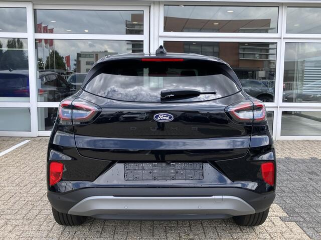 Ford PUMA 1.0 EcoBoost Hybrid Titanium | Private Lease Voorraad Actie ¤448,- pm obv 72 maanden / 5.000 km | Navigatie | Stoelverwarming | Achteruitrijcamera | | Cruise control | Climate control | Draadloos Carplay/Android Auto |