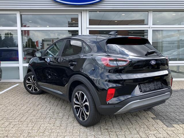 Ford PUMA 1.0 EcoBoost Hybrid Titanium | Private Lease Voorraad Actie ¤448,- pm obv 72 maanden / 5.000 km | Navigatie | Stoelverwarming | Achteruitrijcamera | | Cruise control | Climate control | Draadloos Carplay/Android Auto |
