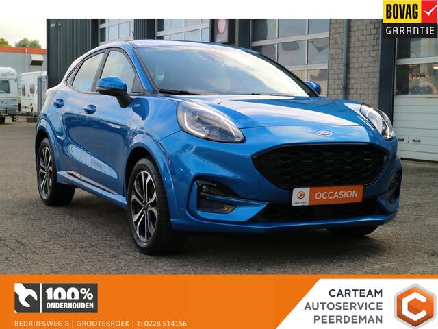 Ford PUMA 1.0 EcoBoost Hybrid ST-Line X | Navi | Carplay | LED! |