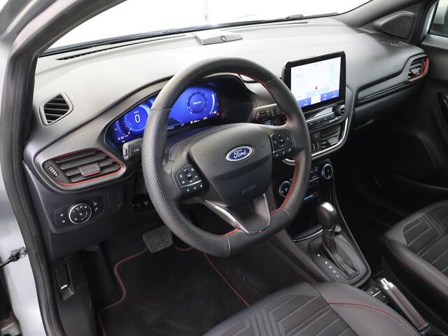 Ford PUMA 1.0 EcoBoost Hybrid ST-Line X | Navigatiesysteem | Parkeercamera | Winterpakket | Cruise control Adaptief | Dodehoekdetectie | Full Led |