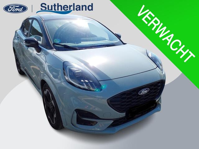 Ford PUMA 1.0 EcoBoost Hybrid ST-Line X | Afneembare trekhaak | Adaptive cruise control | 360graden camera | Winter Pack | Dodehoekdetectie | Half Leder | Bang&Olufsen audio