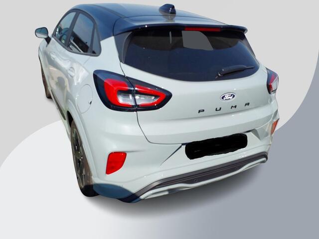 Ford PUMA 1.0 EcoBoost Hybrid ST-Line X | Afneembare trekhaak | Adaptive cruise control | 360graden camera | Winter Pack | Dodehoekdetectie | Half Leder | Bang&Olufsen audio