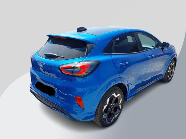 Ford PUMA 1.0 EcoBoost Hybrid ST-Line X 155pk Automaat | Panoramadak | Afneembare trekhaak | Winter Pack | Adaptive cruise control | 360 graden camera | Bang&Olufsen | Elektrsiche achterklep | Matrix LED