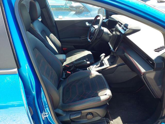 Ford PUMA 1.0 EcoBoost Hybrid ST-Line X 155pk Automaat | Panoramadak | Afneembare trekhaak | Winter Pack | Adaptive cruise control | 360 graden camera | Bang&Olufsen | Elektrsiche achterklep | Matrix LED