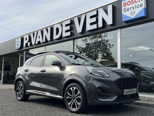 Ford PUMA 1.0 EcoBoost Hybrid ST-Line X 125pk/92kW Automaat | Full Options | Panoramadak | Driver Assistance Pack | Keyless | Winter Pack | Technology Pack | etc. etc.