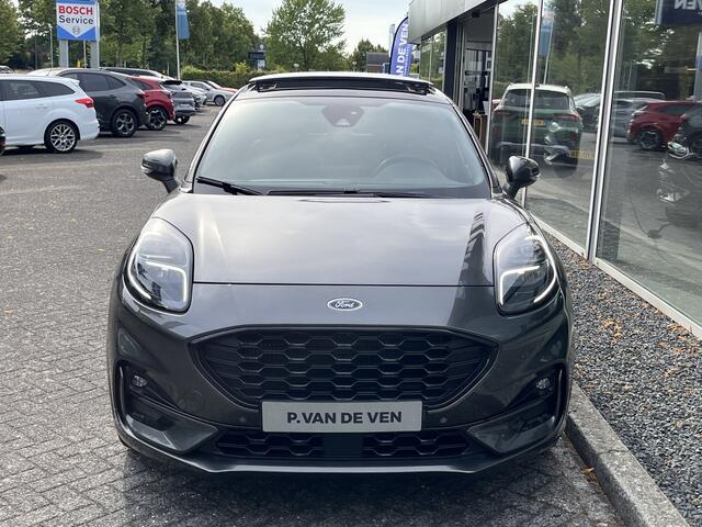 Ford PUMA 1.0 EcoBoost Hybrid ST-Line X 125pk/92kW Automaat | Full Options | Panoramadak | Driver Assistance Pack | Keyless | Winter Pack | Technology Pack | etc. etc.