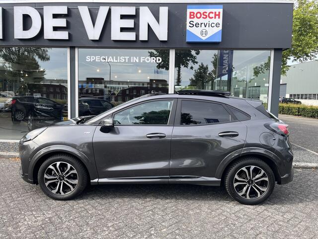 Ford PUMA 1.0 EcoBoost Hybrid ST-Line X 125pk/92kW Automaat | Full Options | Panoramadak | Driver Assistance Pack | Keyless | Winter Pack | Technology Pack | etc. etc.