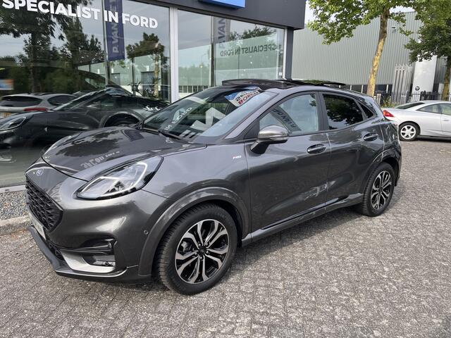 Ford PUMA 1.0 EcoBoost Hybrid ST-Line X 125pk/92kW Automaat | Full Options | Panoramadak | Driver Assistance Pack | Keyless | Winter Pack | Technology Pack | etc. etc.