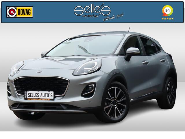 Ford PUMA 1.0 EcoBoost Hybrid | Apple carplay | Camera | led koplampen