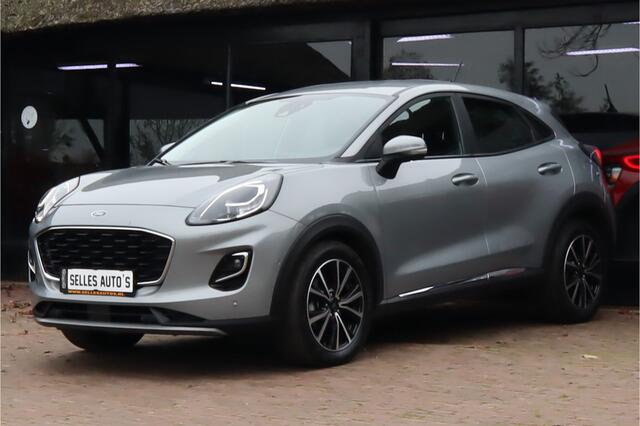 Ford PUMA 1.0 EcoBoost Hybrid | Apple carplay | Camera | led koplampen
