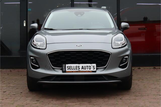 Ford PUMA 1.0 EcoBoost Hybrid | Apple carplay | Camera | led koplampen