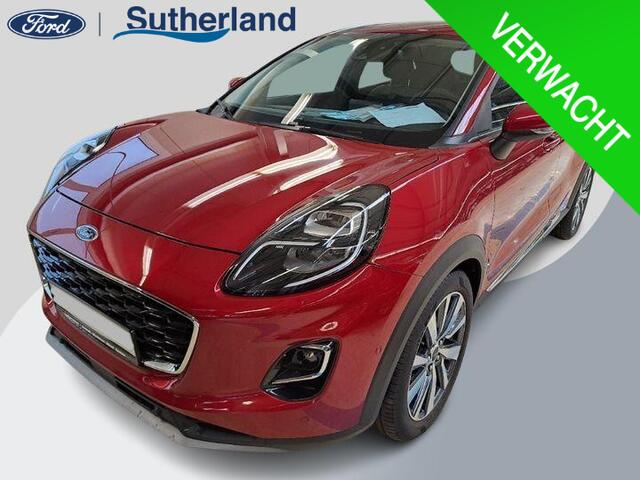 Ford PUMA 1.0 EcoBoost Hybrid Titanium X 125pk | Adaptieve Cruise | BLIS | Comfort pack | Winterpack | Elek. achterklep | Full LED