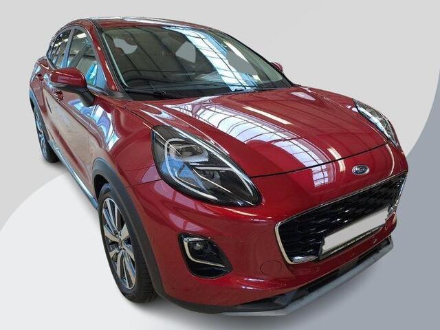Ford PUMA 1.0 EcoBoost Hybrid Titanium X 125pk | Adaptieve Cruise | BLIS | Comfort pack | Winterpack | Elek. achterklep | Full LED