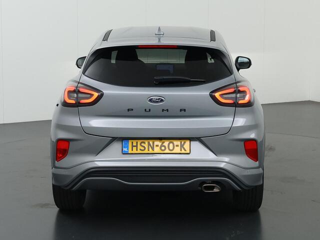 Ford PUMA 1.0 EcoBoost Hybrid ST-Line X | Navigatiesysteem | Parkeercamera | Winterpakket | Cruise control Adaptief | Dodehoekdetectie | Full Led |
