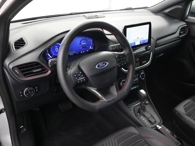 Ford PUMA 1.0 EcoBoost Hybrid ST-Line X | Navigatiesysteem | Parkeercamera | Winterpakket | Cruise control Adaptief | Dodehoekdetectie | Full Led |