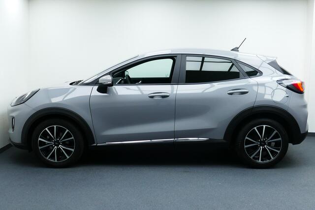 Ford PUMA 1.0 125pk EcoBoost Hybrid Titanium X. Adaptief Cruise, Led Koplampen. Stoel&StuurVerw, Navi