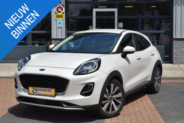 Ford PUMA 1.0 EcoBoost Hybrid Titanium X Navi/Carplay Airco Km 93.000!!