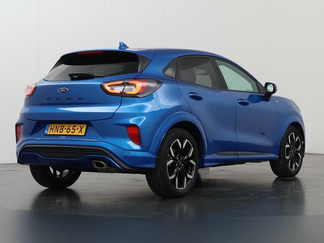 Ford PUMA 1.0 EcoBoost Hybrid ST-Line X | Navigatiesysteem | Parkeercamera | Winterpakket | Cruise control Adaptief | Dodehoekdetectie | B&O |