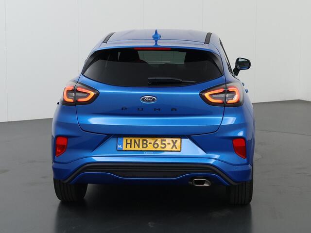 Ford PUMA 1.0 EcoBoost Hybrid ST-Line X | Navigatiesysteem | Parkeercamera | Winterpakket | Cruise control Adaptief | Dodehoekdetectie | B&O |