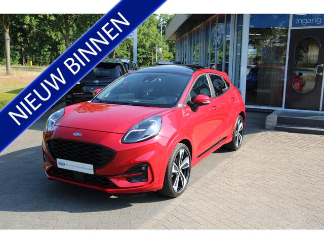 Ford PUMA 1.0 EcoBoost ST-Line X 125 PK Automaat PANORAMADAK | CAMARA | AFN. TREKHAAK |