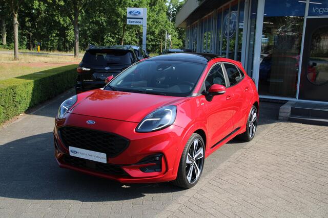 Ford PUMA 1.0 EcoBoost ST-Line X 125 PK Automaat PANORAMADAK | CAMARA | AFN. TREKHAAK |