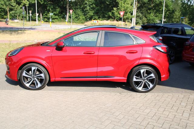 Ford PUMA 1.0 EcoBoost ST-Line X 125 PK Automaat PANORAMADAK | CAMARA | AFN. TREKHAAK |