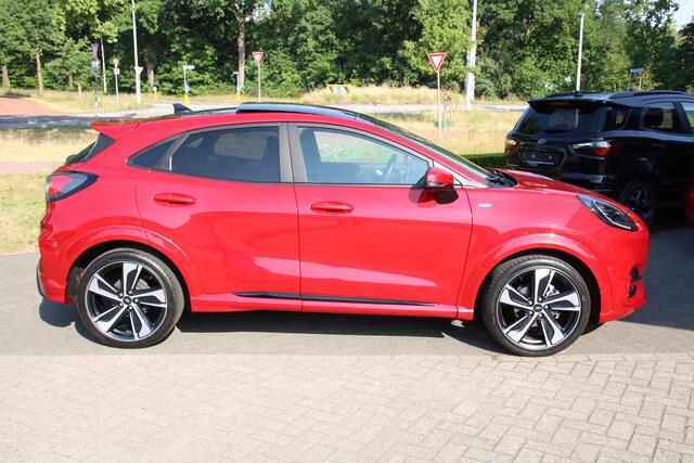 Ford PUMA 1.0 EcoBoost ST-Line X 125 PK Automaat PANORAMADAK | CAMARA | AFN. TREKHAAK |