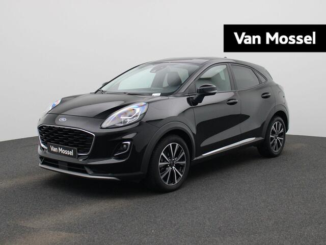 Ford PUMA Titanium X 125PK | Automaat | B&O AudioSysteem | Navigatie | Half-Leder | Apple CarPlay & Android Auto