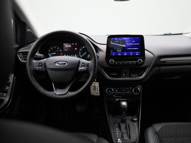 Ford PUMA Titanium X 125PK | Automaat | B&O AudioSysteem | Navigatie | Half-Leder | Apple CarPlay & Android Auto
