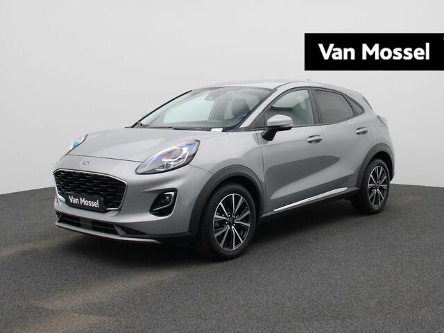Ford PUMA Titanium X 125Pk | Navigatie | Stoelverwarming | Parkeersensoren | Android & Apple Carplay | Cruise & Climate Control | DAB | Voorruitverwarming