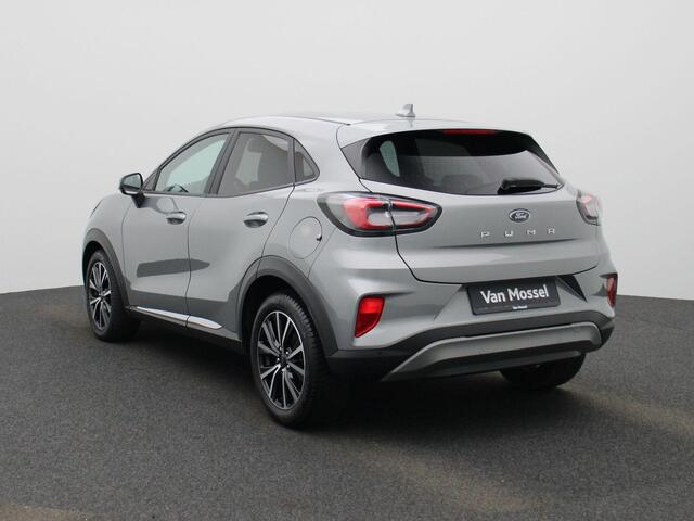 Ford PUMA Titanium X 125Pk | Navigatie | Stoelverwarming | Parkeersensoren | Android & Apple Carplay | Cruise & Climate Control | DAB | Voorruitverwarming