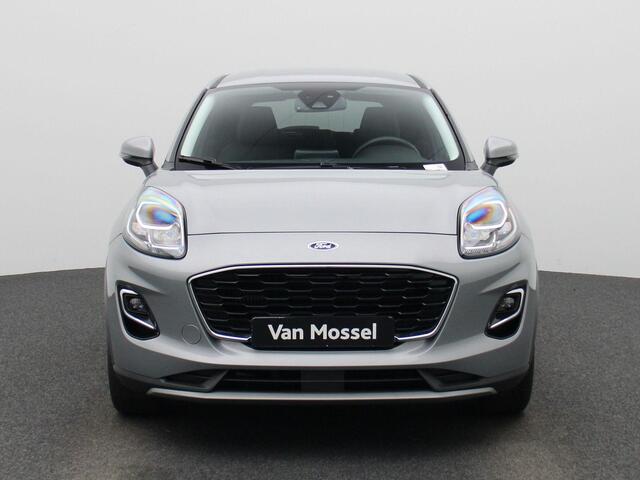 Ford PUMA Titanium X 125Pk | Navigatie | Stoelverwarming | Parkeersensoren | Android & Apple Carplay | Cruise & Climate Control | DAB | Voorruitverwarming