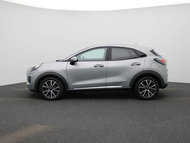 Ford PUMA Titanium X 125Pk | Navigatie | Stoelverwarming | Parkeersensoren | Android & Apple Carplay | Cruise & Climate Control | DAB | Voorruitverwarming