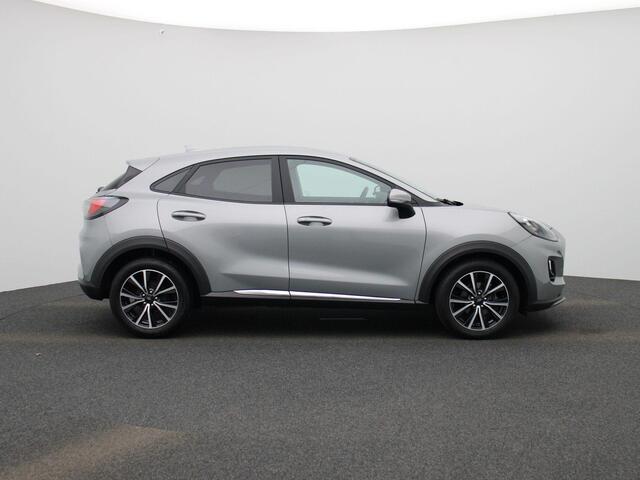 Ford PUMA Titanium X 125Pk | Navigatie | Stoelverwarming | Parkeersensoren | Android & Apple Carplay | Cruise & Climate Control | DAB | Voorruitverwarming