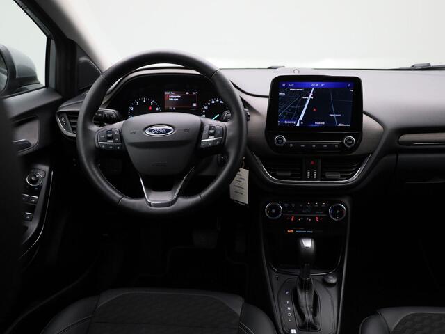Ford PUMA Titanium X 125Pk | Navigatie | Stoelverwarming | Parkeersensoren | Android & Apple Carplay | Cruise & Climate Control | DAB | Voorruitverwarming