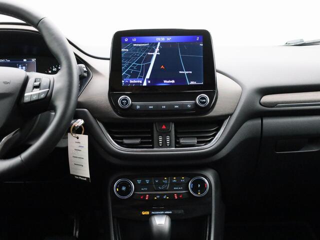 Ford PUMA Titanium X 125Pk | Navigatie | Stoelverwarming | Parkeersensoren | Android & Apple Carplay | Cruise & Climate Control | DAB | Voorruitverwarming