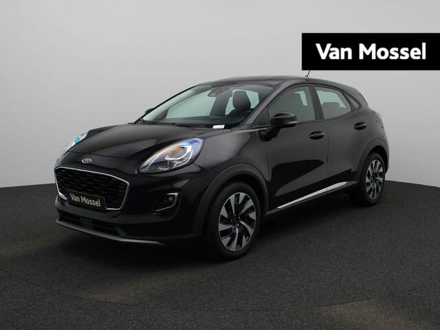 Ford PUMA Titanium | Automaat | Navigatie | Parkeersensoren achter | Winterpack | Carplay & Android Auto |