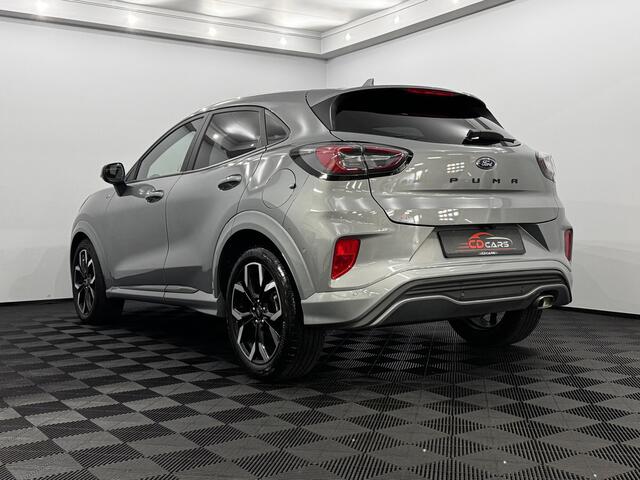 Ford PUMA 1.0 155pk EcoBoost Hybrid ST-Line X Half leder, Camera, Navi, Winterpakket, Virtual desk, Keyless start, Cruise control