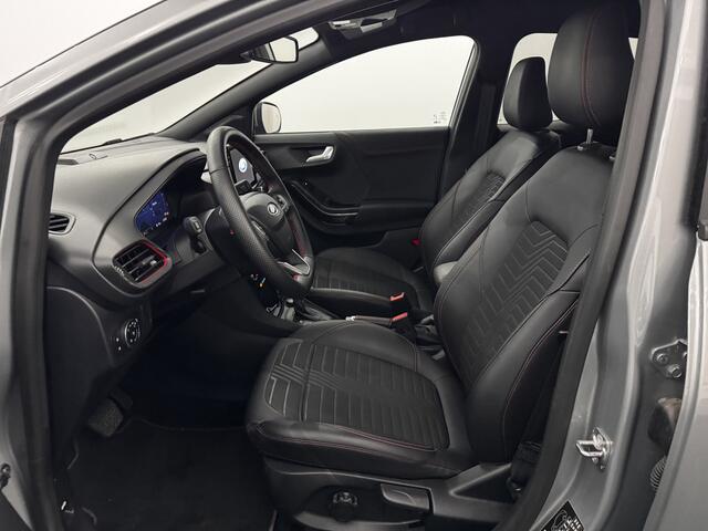 Ford PUMA 1.0 155pk EcoBoost Hybrid ST-Line X Half leder, Camera, Navi, Winterpakket, Virtual desk, Keyless start, Cruise control