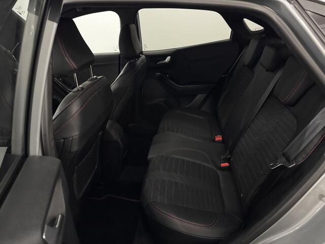 Ford PUMA 1.0 155pk EcoBoost Hybrid ST-Line X Half leder, Camera, Navi, Winterpakket, Virtual desk, Keyless start, Cruise control